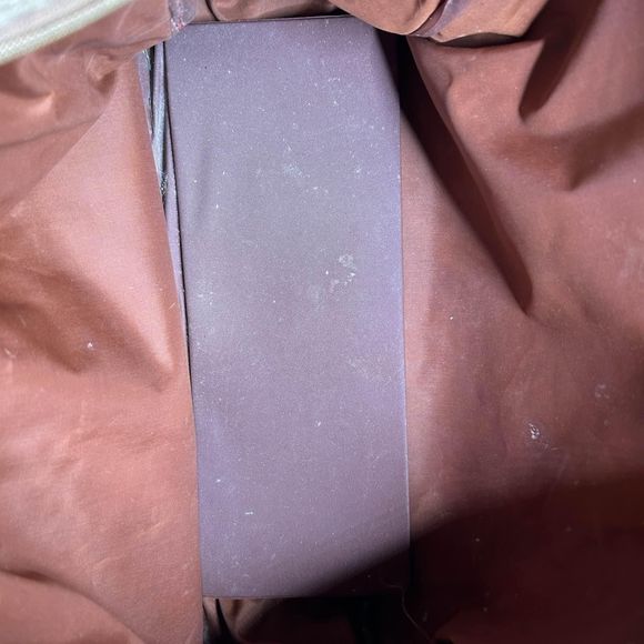 Vintage Diane Von Furstenberg DVF Brown Travel Bag with shoulder strap luggage - Picture 5 of 10